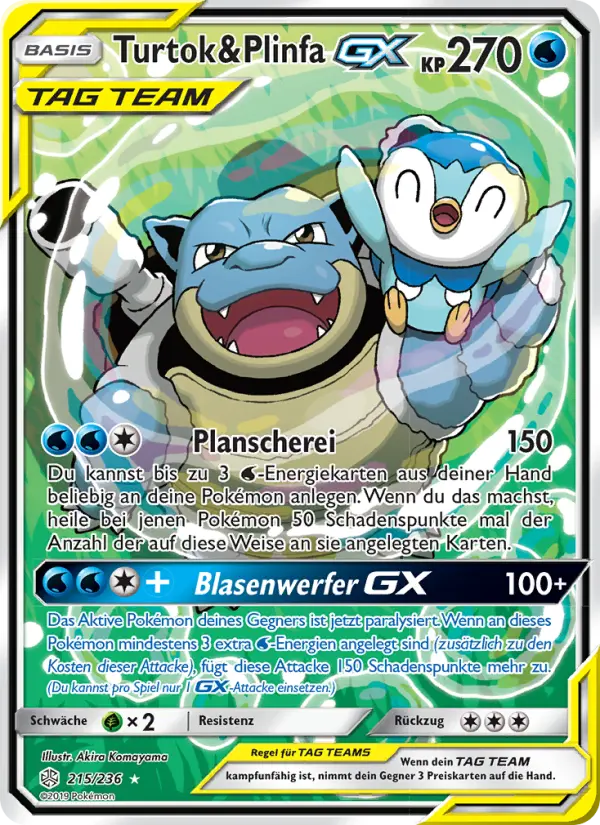 Turtok & Plinfa GX #215