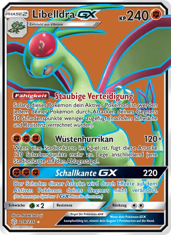 Libelldra GX #218