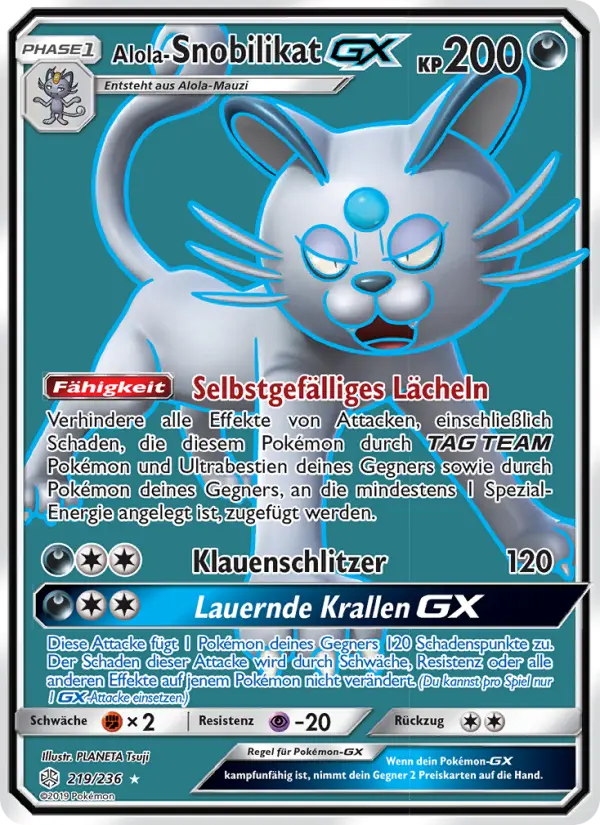 Alola-Snobilikat GX #219
