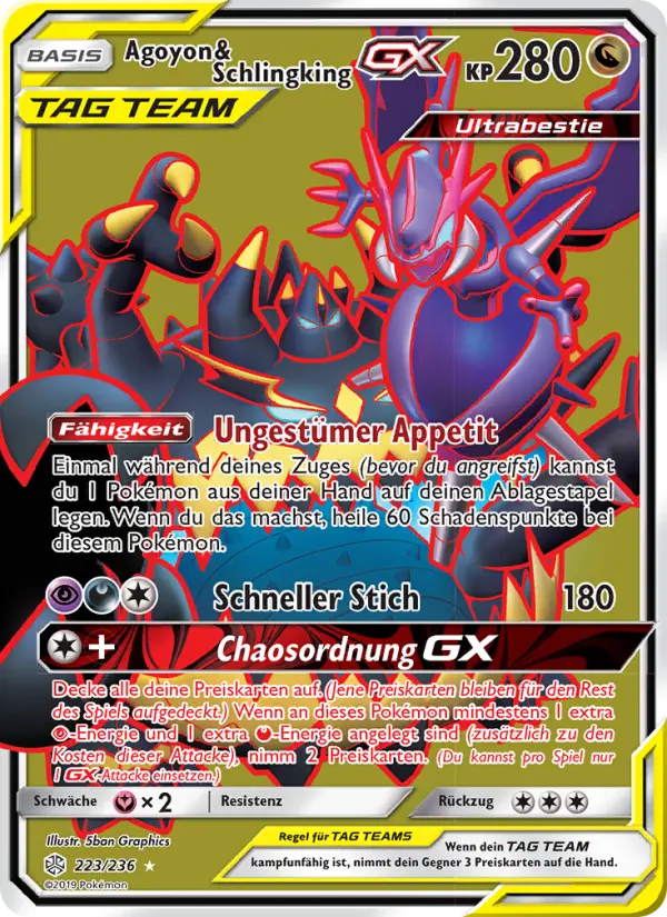 Agoyon & Schlingking GX #223 — Welten im Wandel