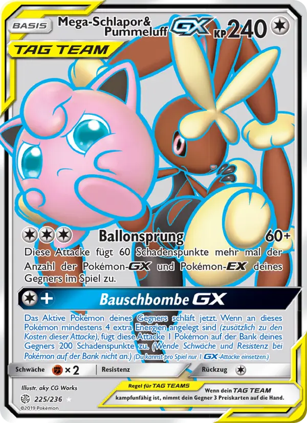 Mega-Schlapor & Pummeluff GX #225