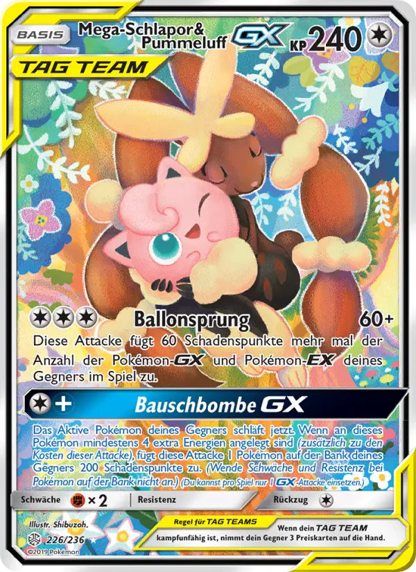 Mega-Schlapor & Pummeluff GX #226