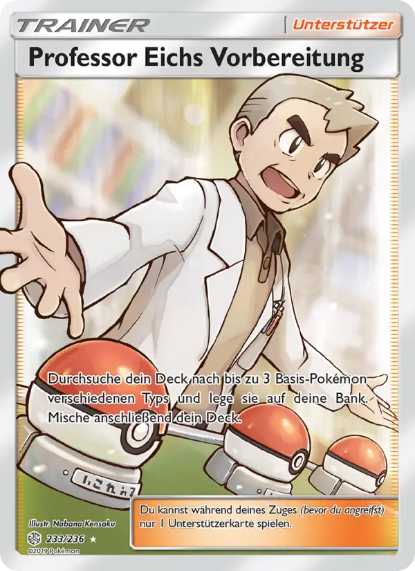 Professor Eichs Vorbereitung #233