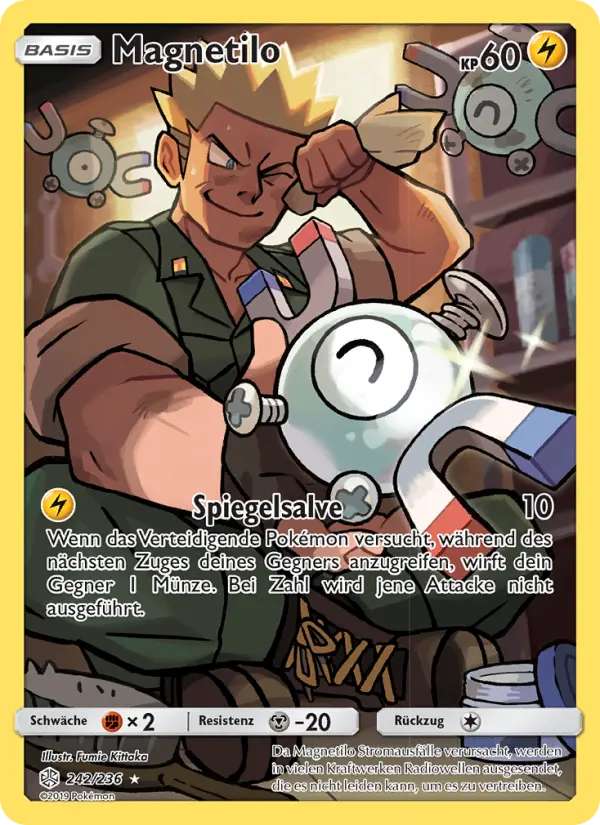 Magnetilo #242