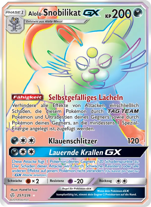 Alola-Snobilikat GX #257