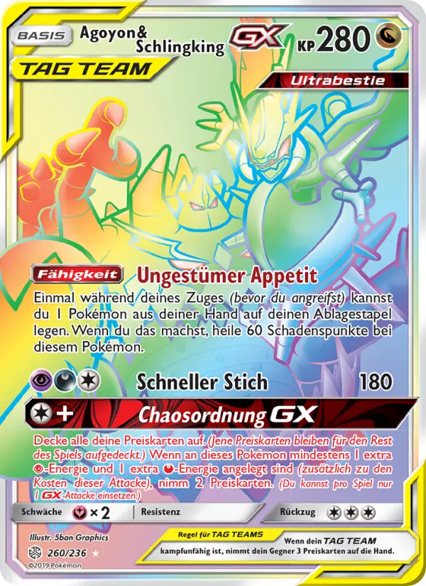 Agoyon & Schlingking GX #260