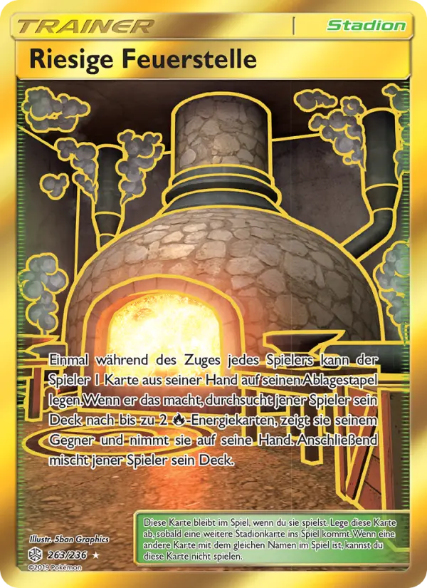 Riesige Feuerstelle #263 — Welten im Wandel