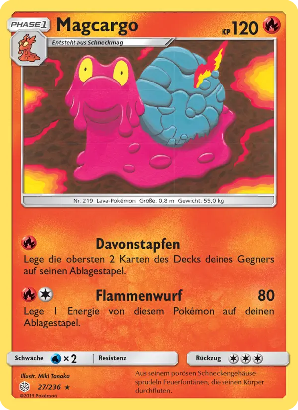 Magcargo #27