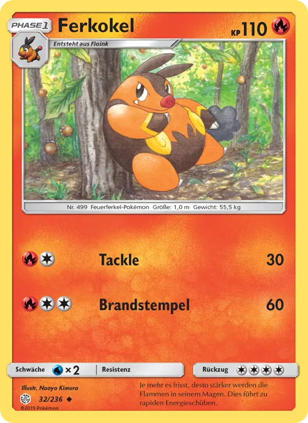 Ferkokel #32