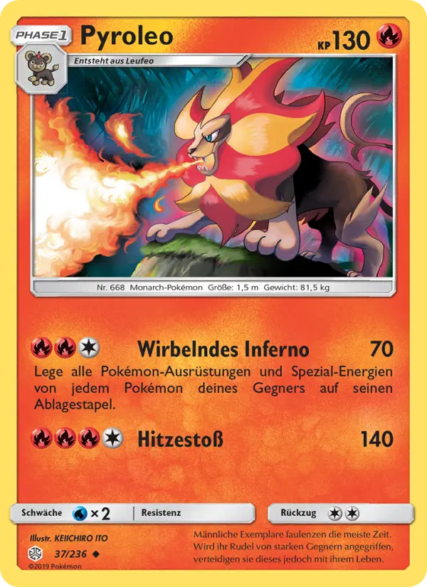 Pyroleo #37