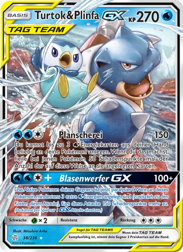 Turtok & Plinfa GX #38