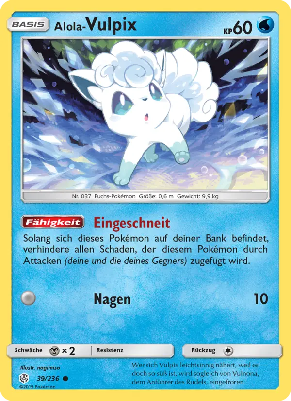 Alolan Vulpix #39