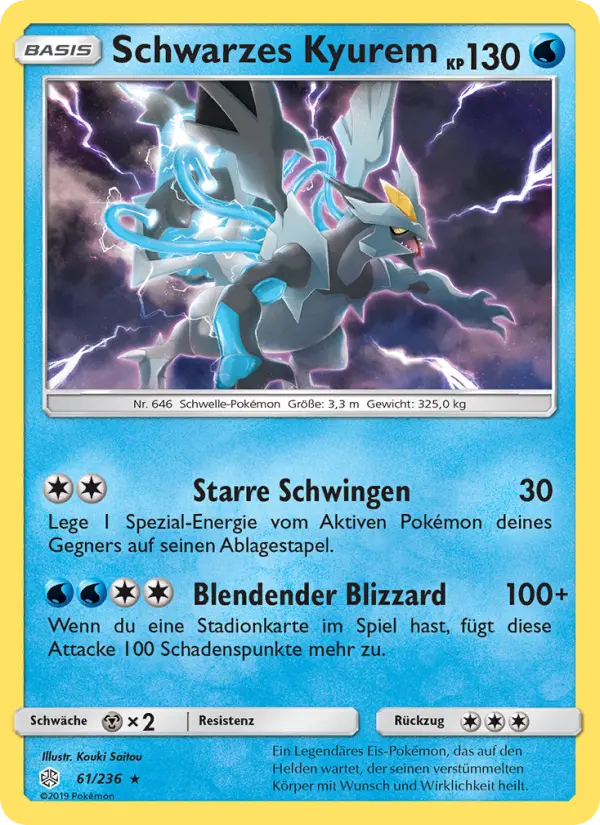 Black Kyurem #61