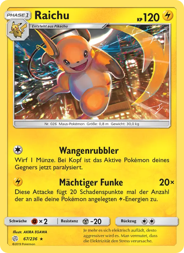Raichu #67