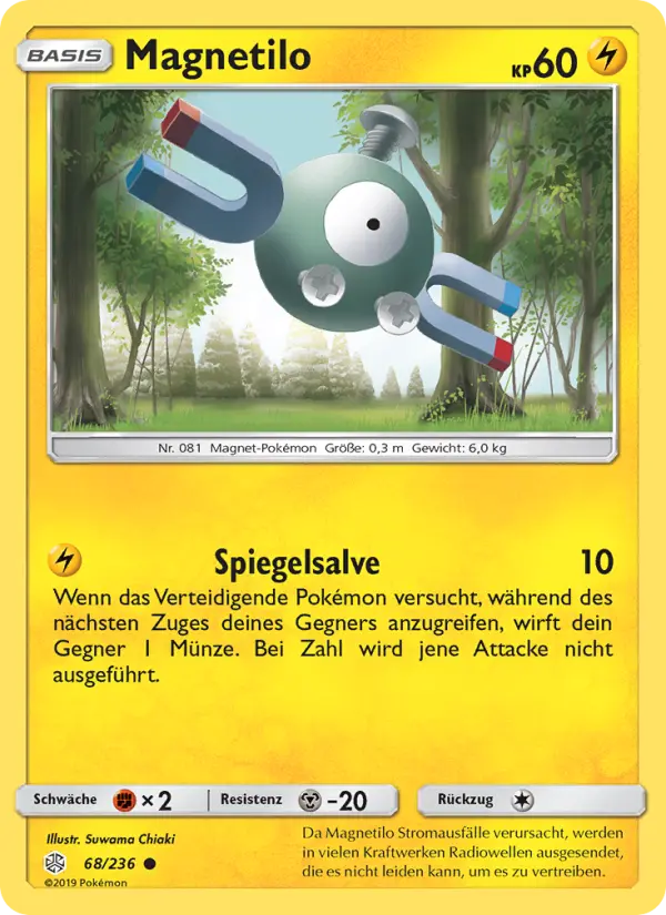 Magnetilo #68