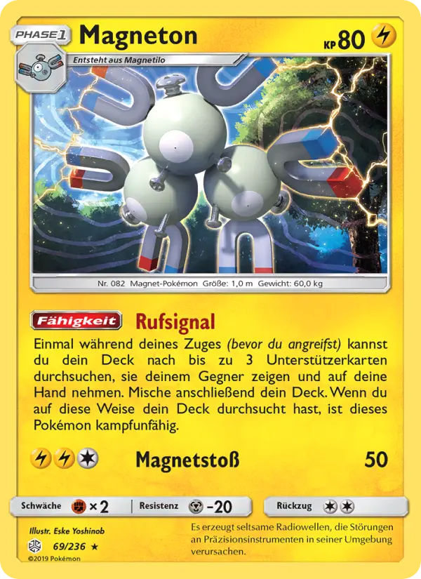 Magneton #69