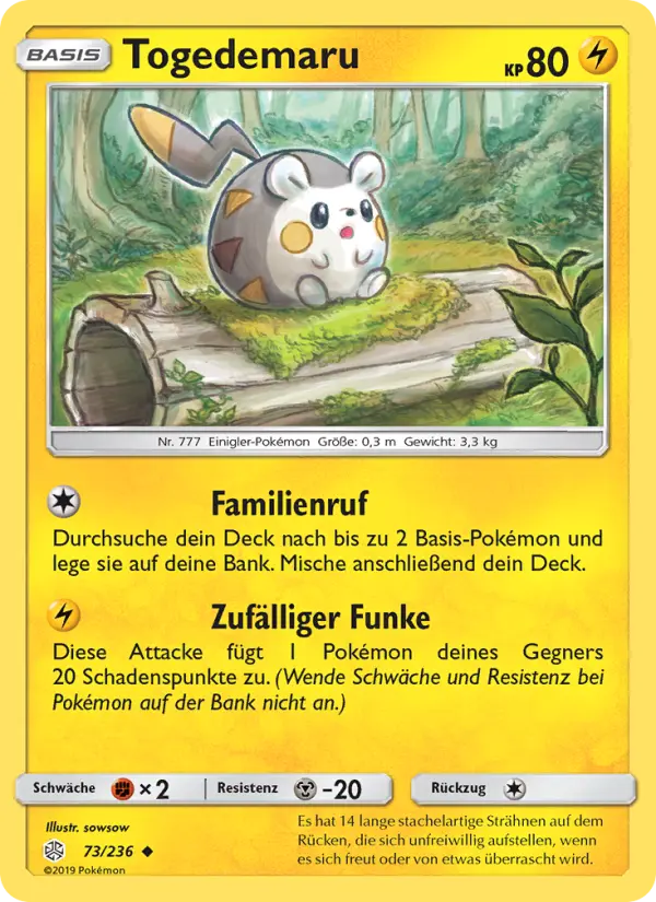 Togedemaru #73