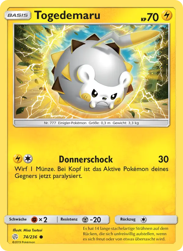 Togedemaru #74