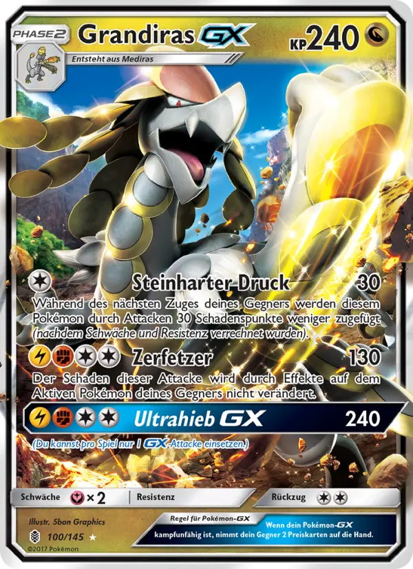 Grandiras GX #100