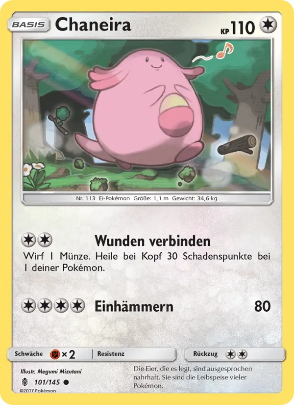 Chansey #101