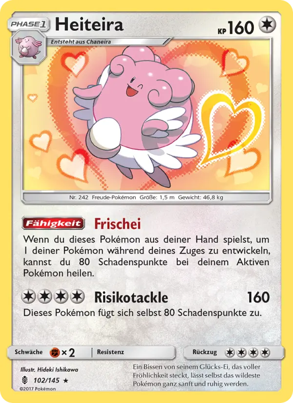 Blissey #102