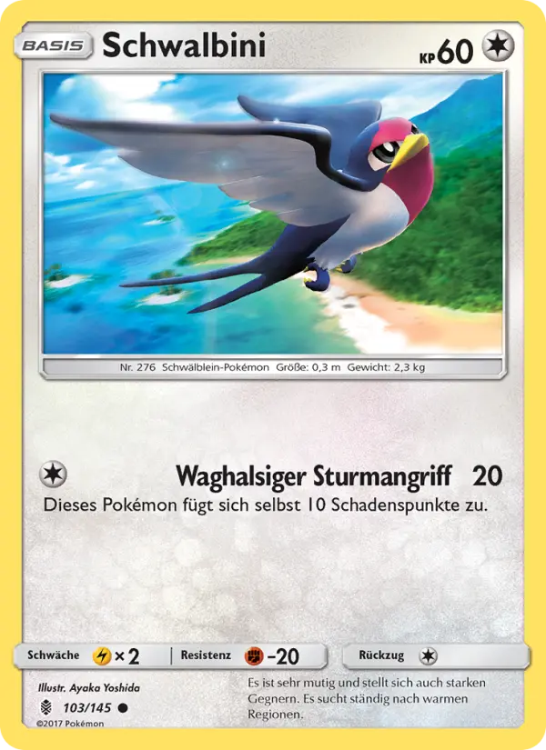 Schwalbini #103