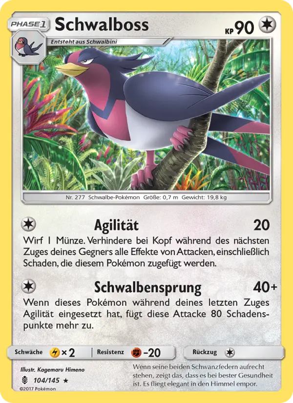 Swellow #104