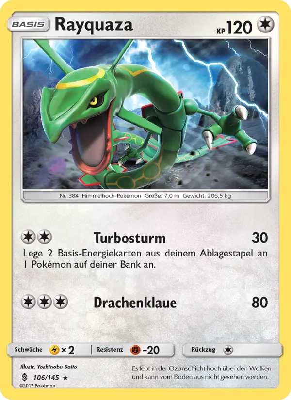 Rayquaza #106