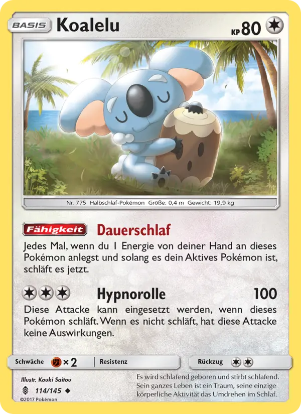 Koalelu #114 — Stunde der Wächter (Reverse Holo)