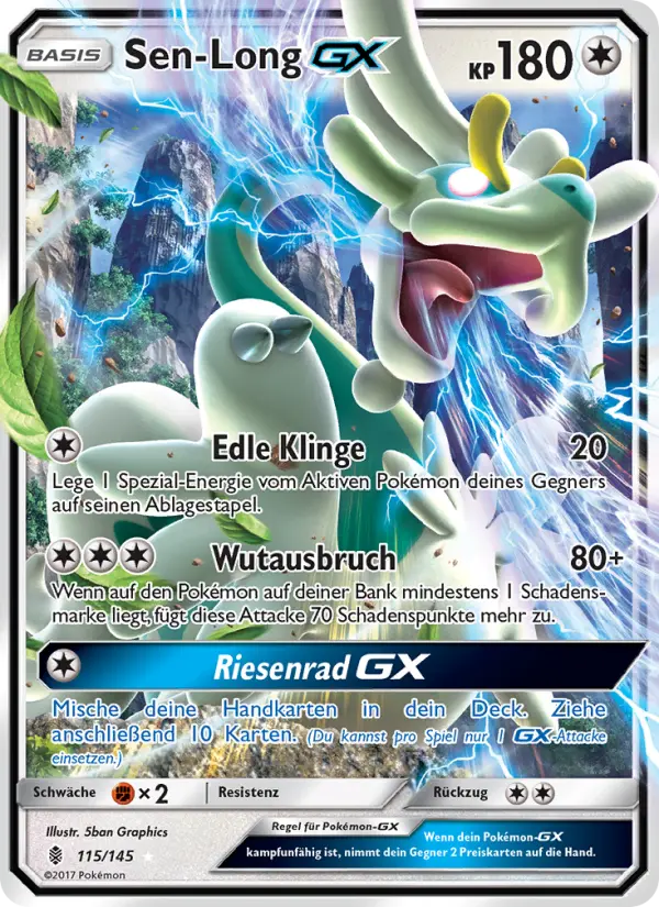 Sen-Long GX #115