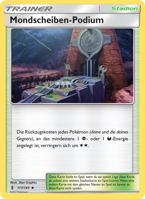 Mondscheiben-Podium #117 — Stunde der Wächter (Reverse Holo)