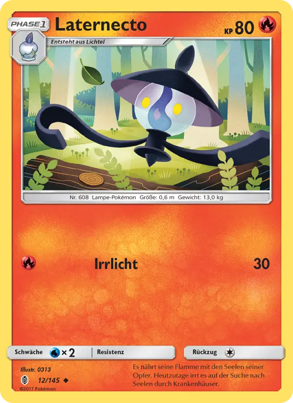 Laternecto #12 — Stunde der Wächter (Reverse Holo)