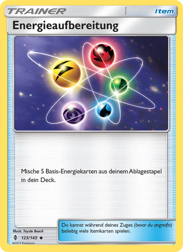 Energieaufbereitung #123