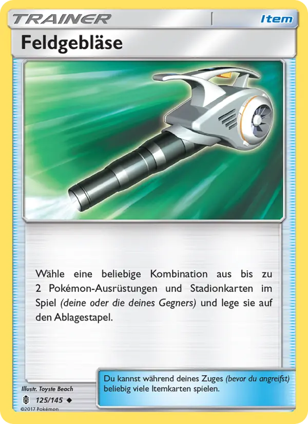 Feldgebläse #125