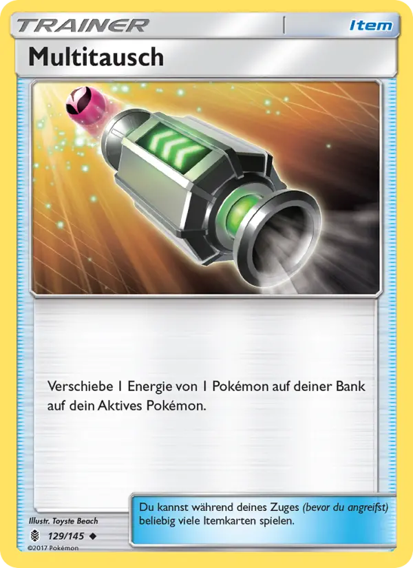 Multitausch #129