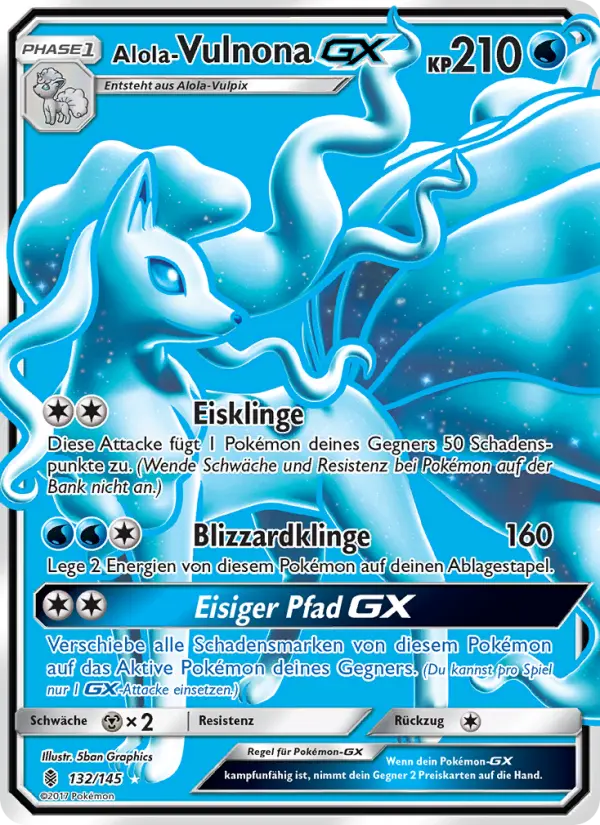 Alola Vulnona GX #132