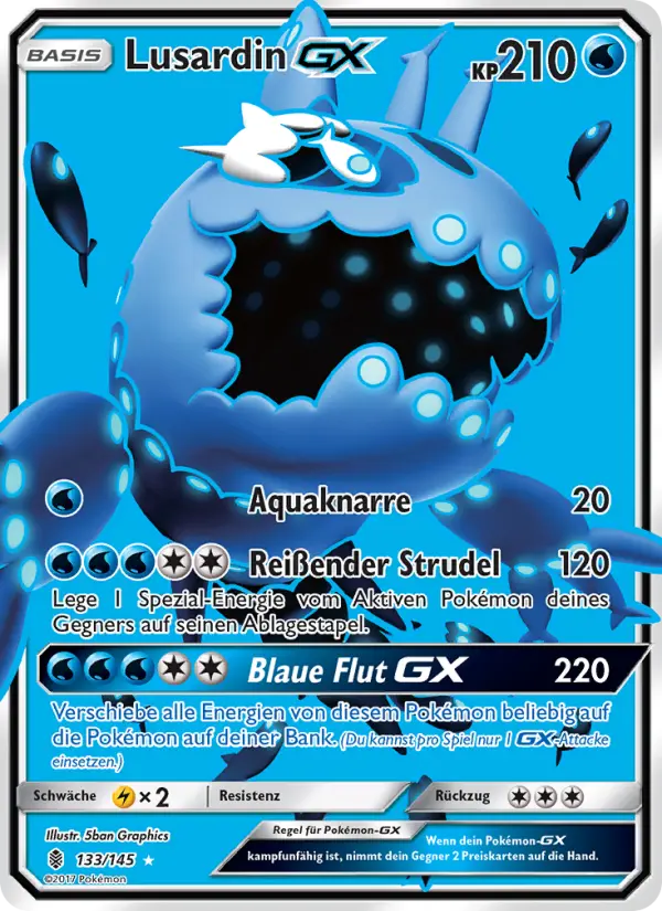 Lusardin GX #133