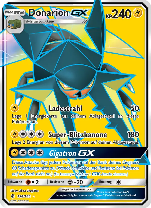 Donarion GX #134
