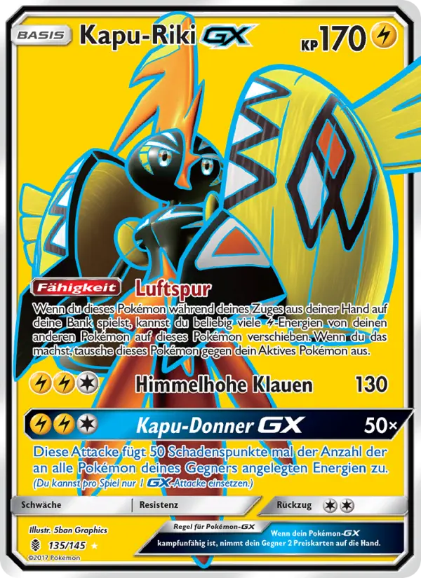 Kapu-Riki GX #135