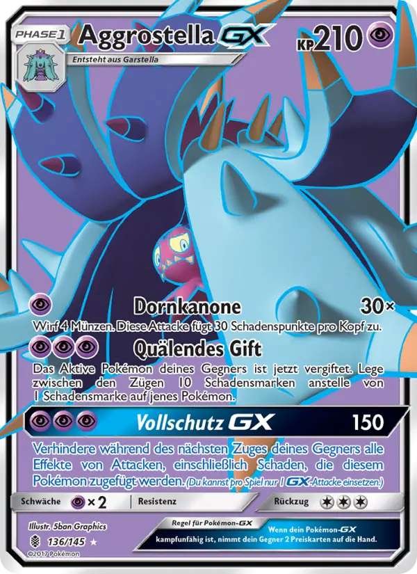 Aggrostella GX #136