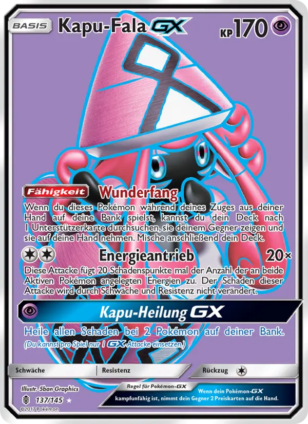 Tapu Lele GX #137