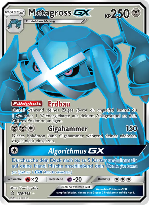 Metagross GX #139
