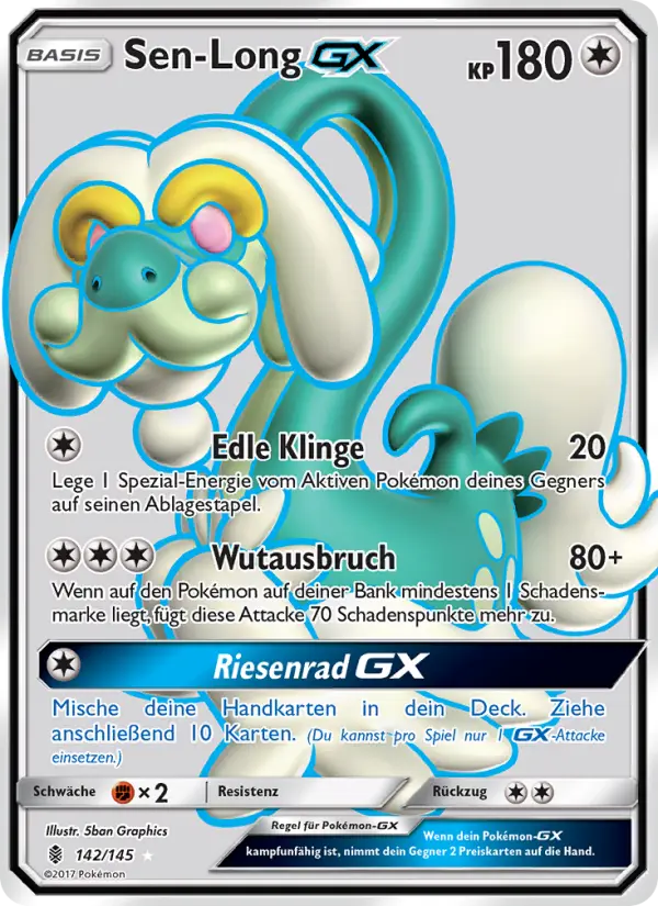Sen-Long GX #142