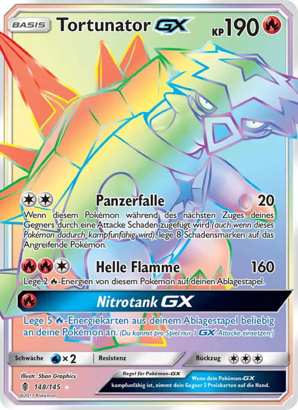 Tortunator GX #148