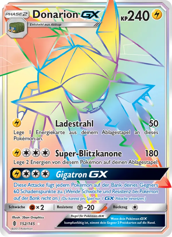 Donarion GX #152