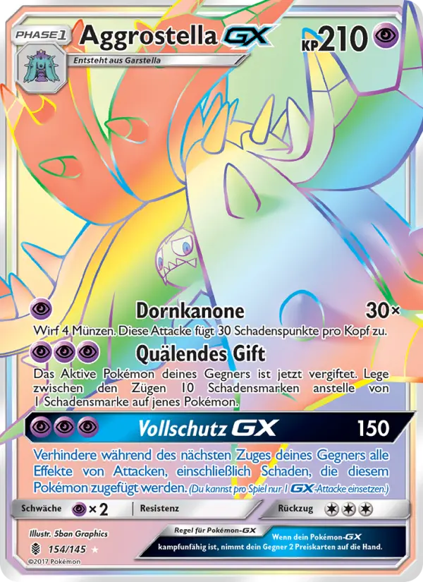 Aggrostella GX #154