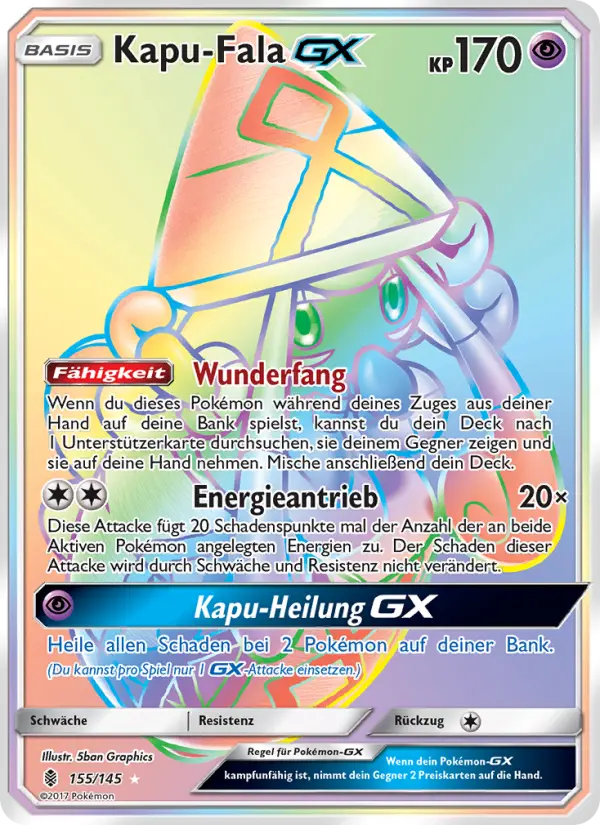 Tapu Lele GX #155