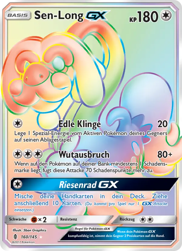 Sen-Long GX #160