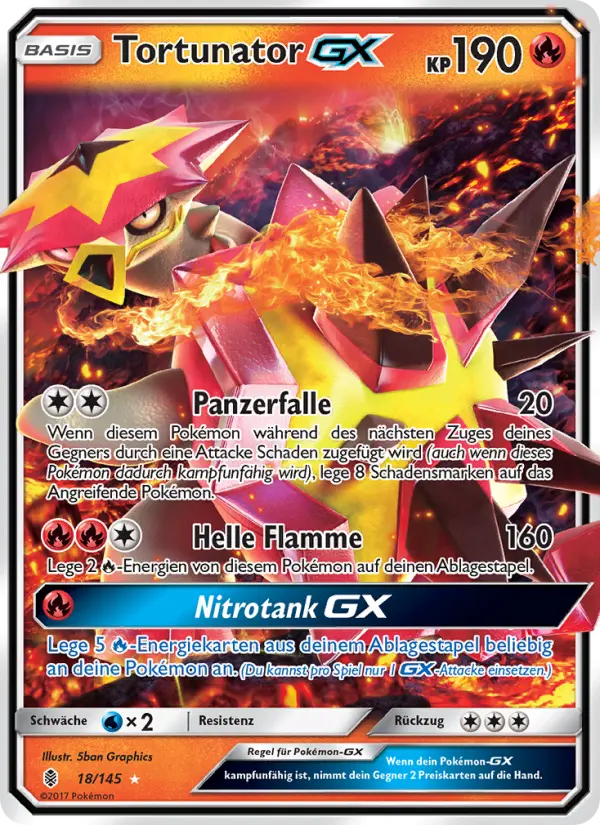 Tortunator GX #18