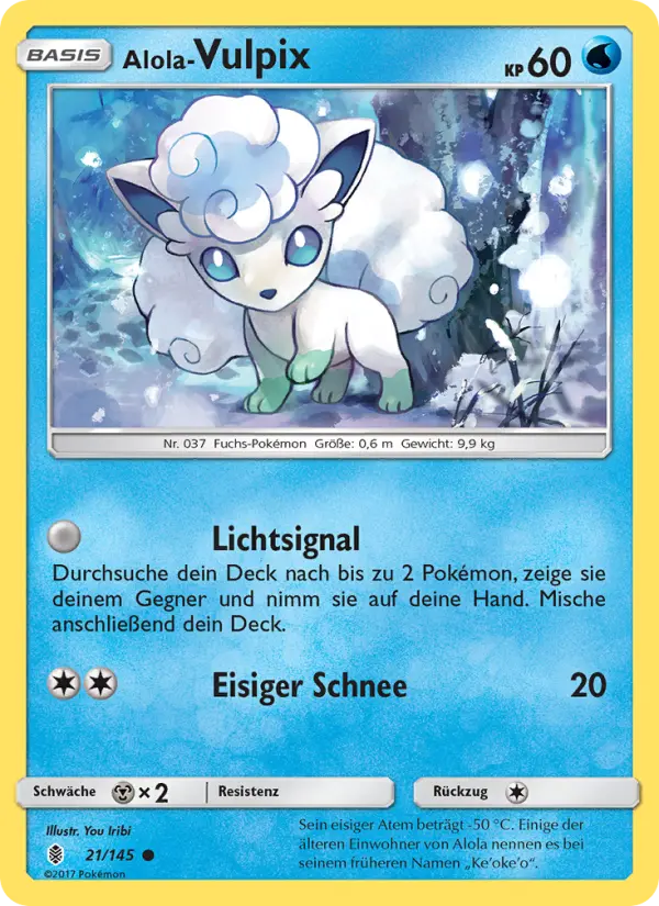Alolan Vulpix #21